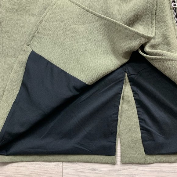 Aritzia Wilfred Mayet Jacket in Deep Lichen Green - Picture 9 of 16